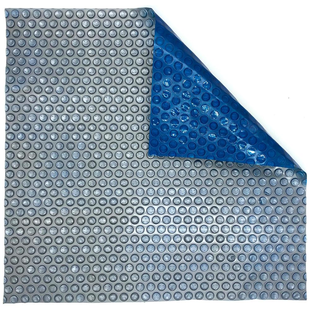 Swim Ways 66 In X 37 In Oval Thermaspring Solar Mat Pool Blanket