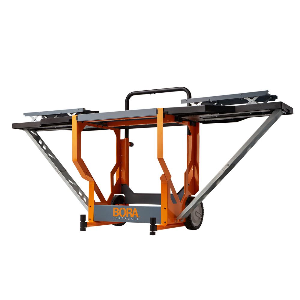 DEWALT 15 Amp 12 in. Sliding Miter Saw with Rolling Miter Saw Stand