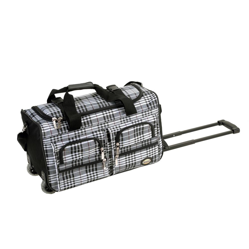 rockland duffle bag with wheels