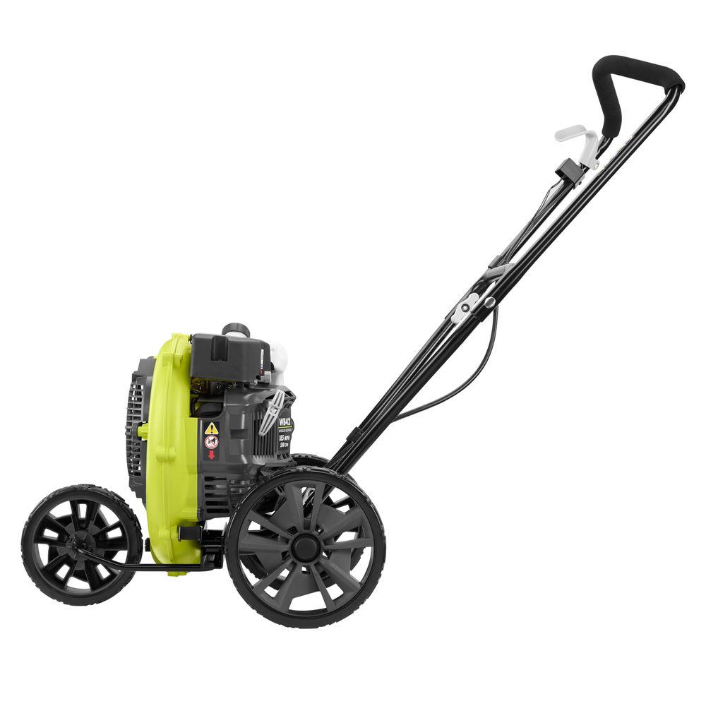 Walk Behind Gas Power Blower 200 MPH 520 CFM Large Area Leaf Sweeper