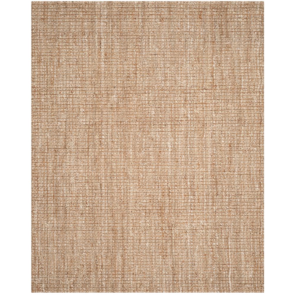 Natural Fiber Beige 8 ft. x 10 ft. Indoor Area Rug