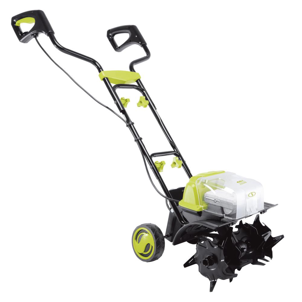 Home Depot Electric Garden Tiller - Garden Design Ideas