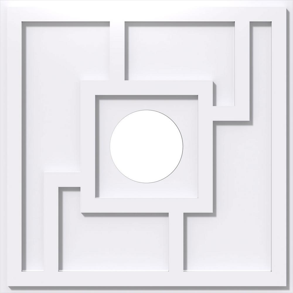 Ekena Millwork 1 In P X 9 3 4 In C X 28 In Od X 7 In Id Knox