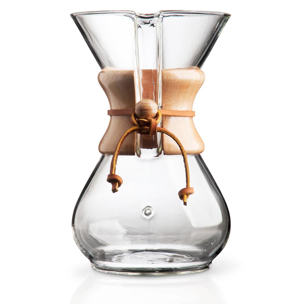 chemex 6 cup how much coffee