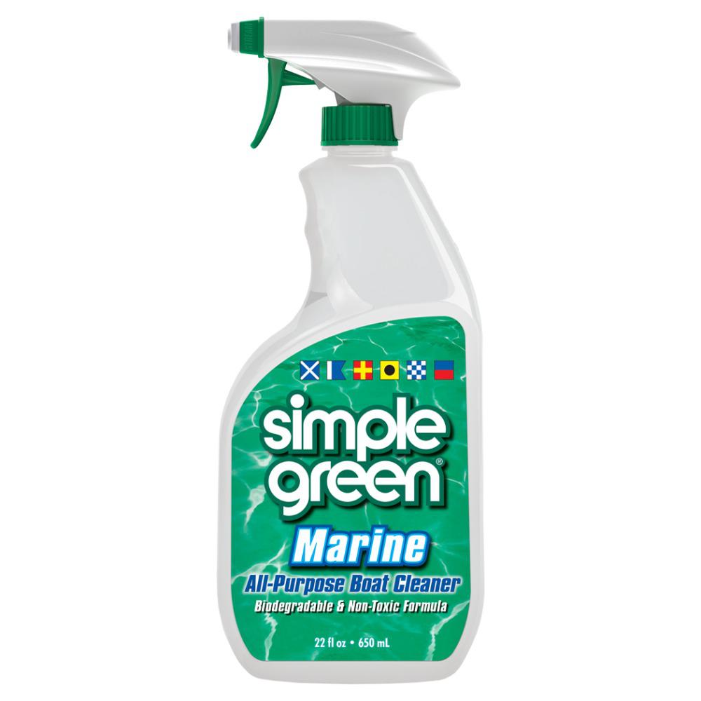 Simple Green 22 oz. Marine AllPurpose Boat Cleaner1800000119520 The