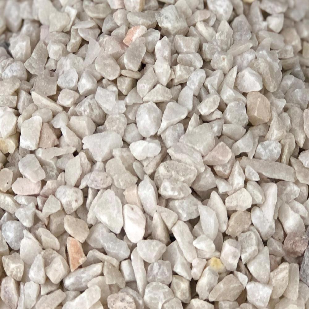 Rain Forest 0 40 Cu Ft 3 16 In 30 Lbs White Gravel Rfwgv 30 The Home Depot