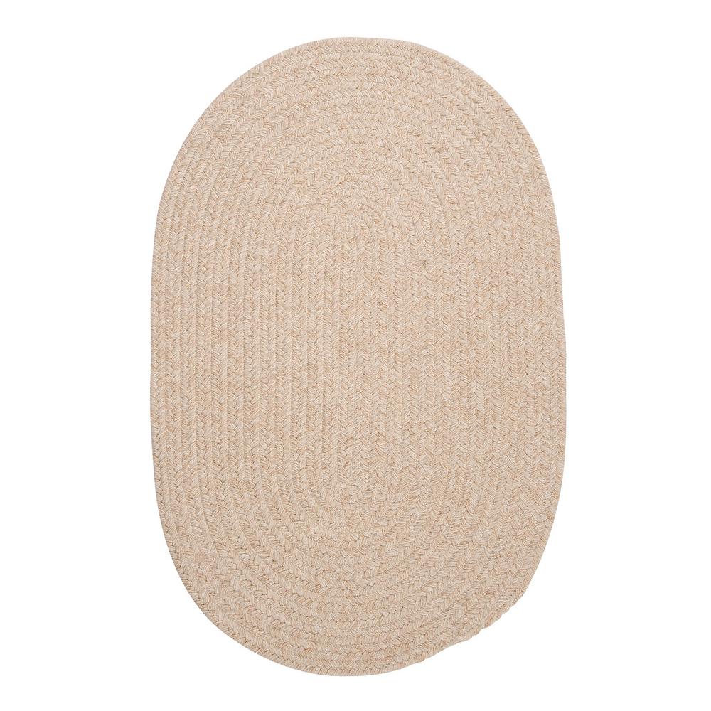Home Decorators Collection Edward Natural 8 Ft X Round Braided Area Rug