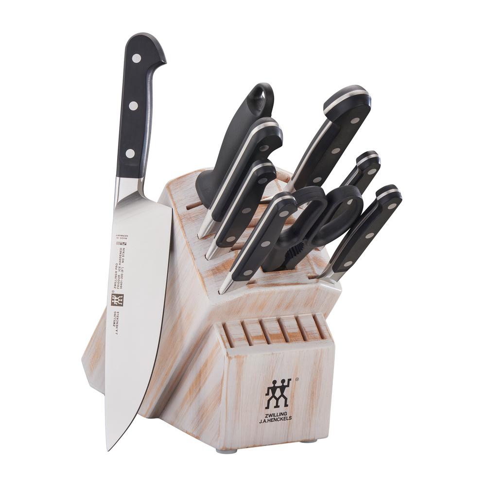 henckels white knife set