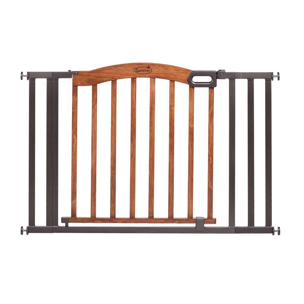 summer infant wood baby gate