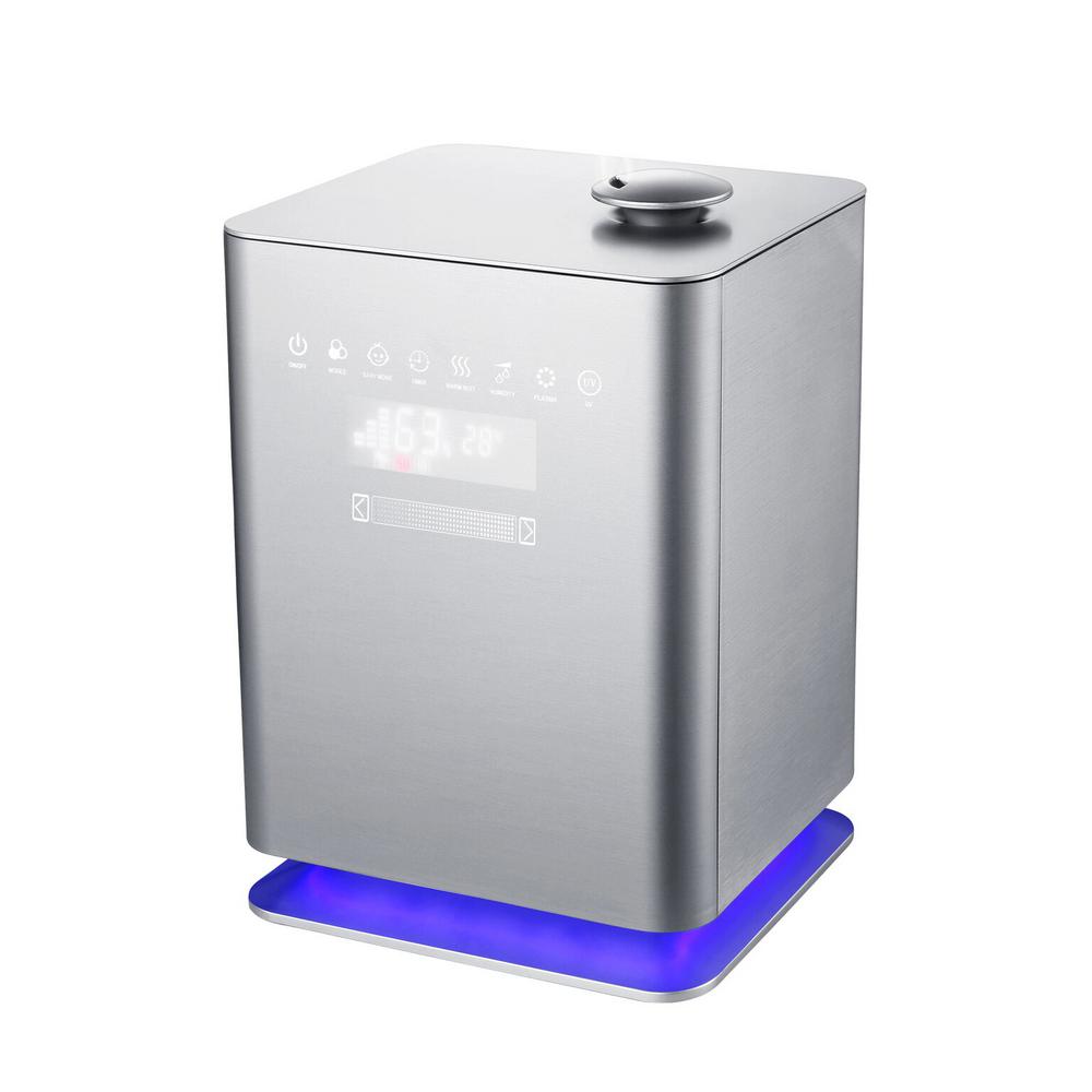 best warm mist humidifier for large rooms