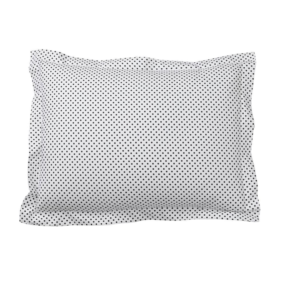 black cotton pillowcases