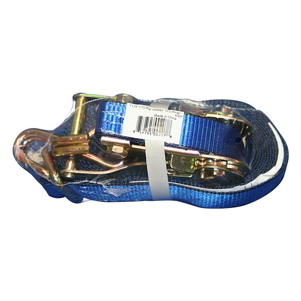 50mm Black 2Pcs Heavy Duty Tensioning Belts Lashing Strap Trailer Tie Down Straps 25
