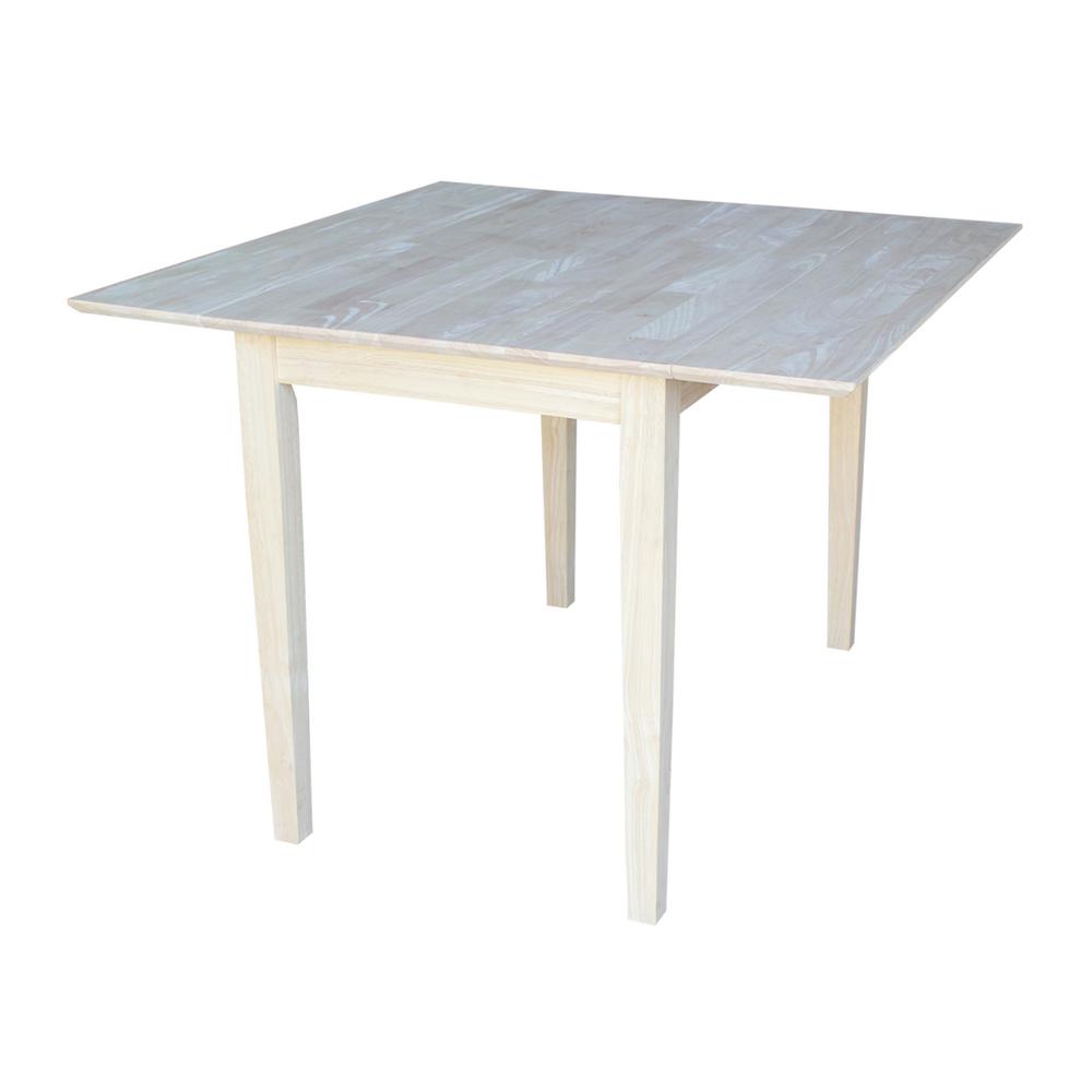 International Concepts Unfinished Dining TableK3042330T The Home Depot
