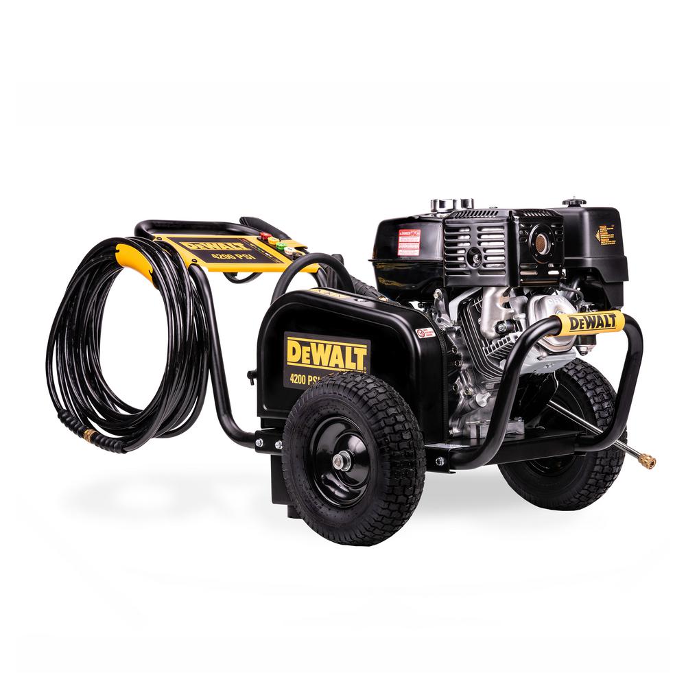 DEWALT Honda GX390 4,200 PSI 4 GPM Belt Drive Gas Pressure Washer