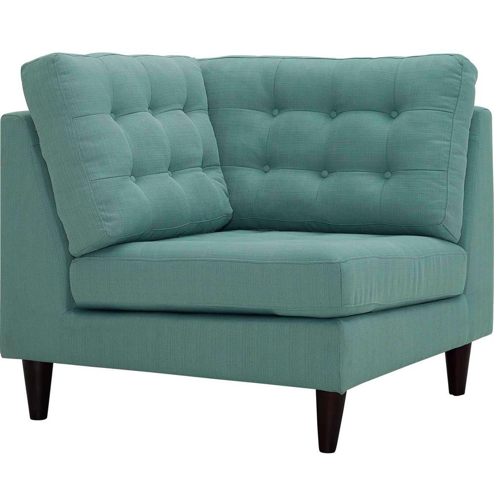 Empress Laguna Upholstered Fabric Corner Sofa