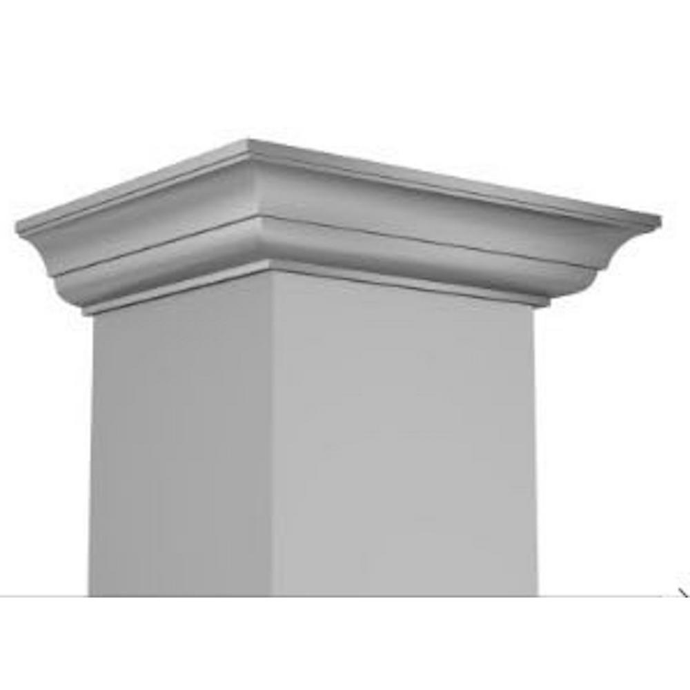 ZLINE Kitchen and Bath ZLINE Crown Molding Profile 6 for Wall Mount