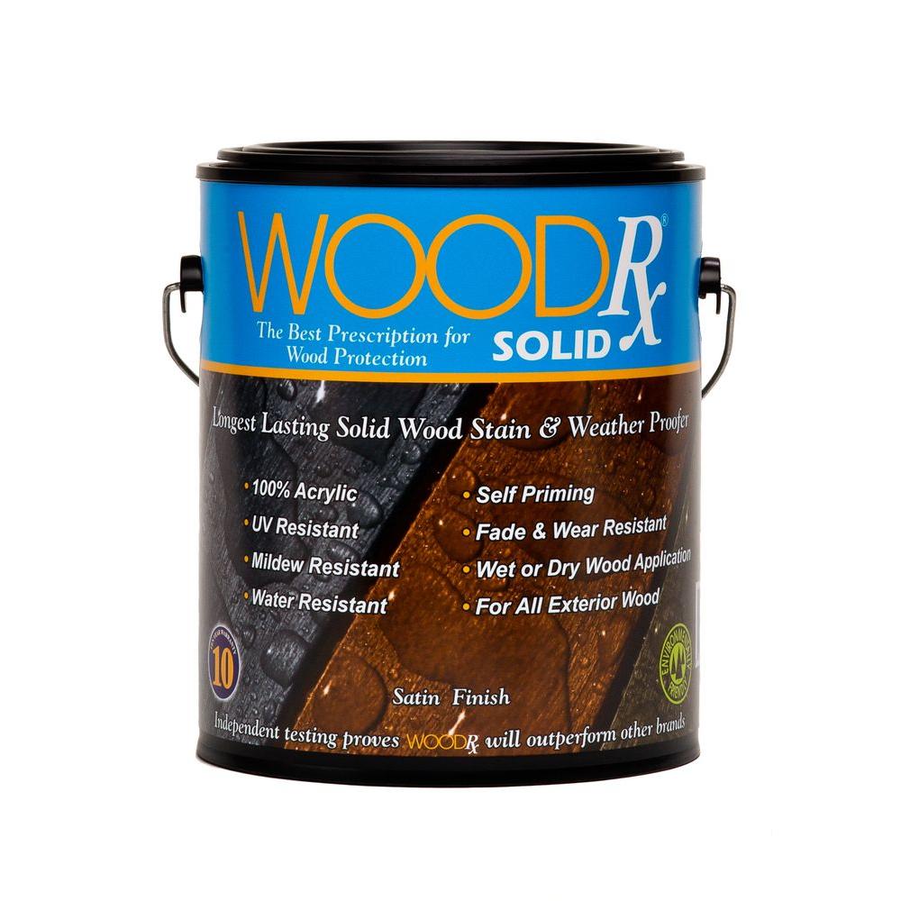 1 Ga Gallon Concrete Porch Patio Paint Exterior The 1 Gal Saddle Solid Wood Exterior Stain And Sealer