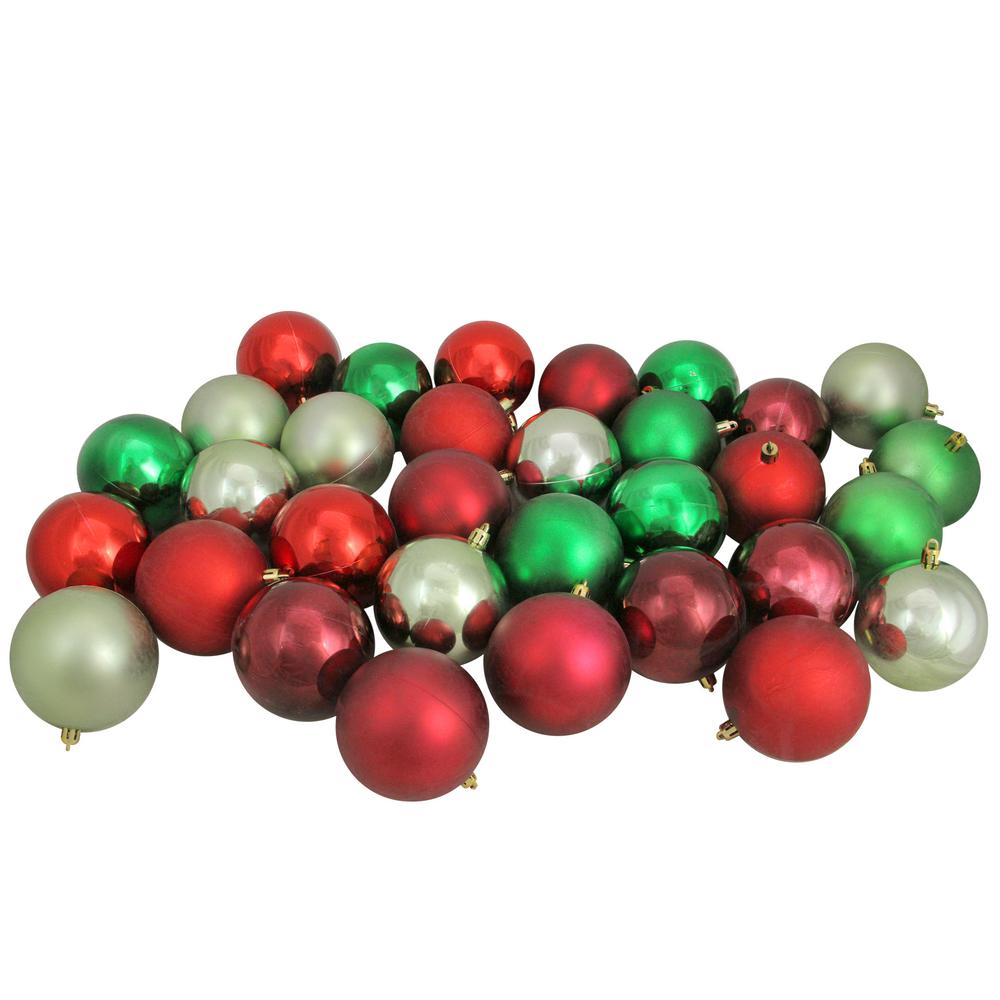 burgundy christmas balls