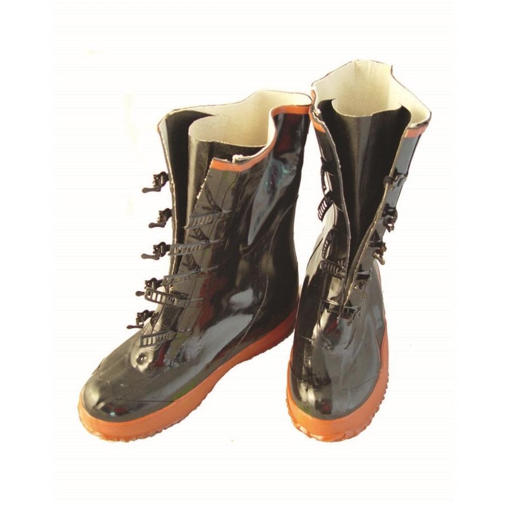 5 buckle rubber boots made usa