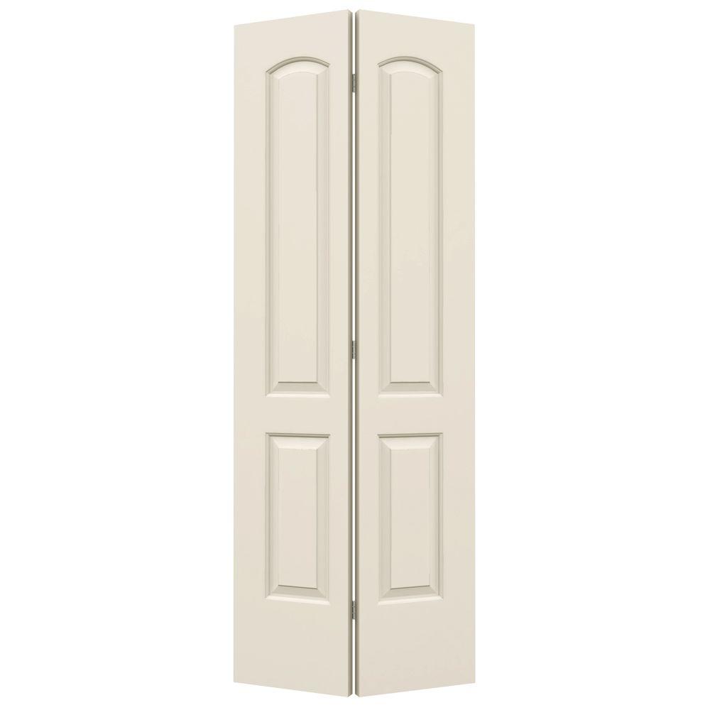 Jeld Wen 30 In X 80 In Santa Fe Primed Smooth Molded Composite