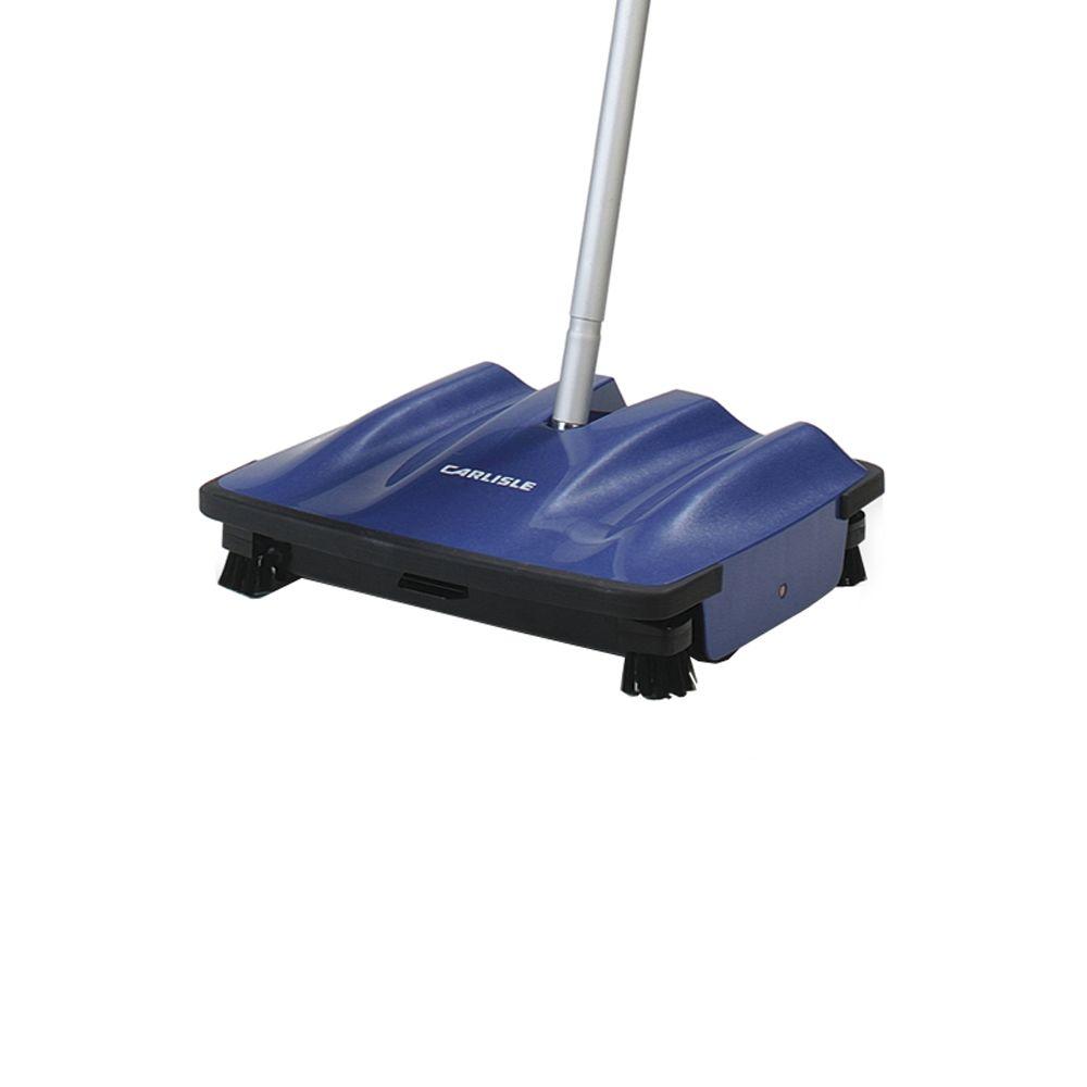 Carlisle 9.5 in. Mechanical Multi Floor Surface Sweeper with 42 in. Handle (4Pack)3639914