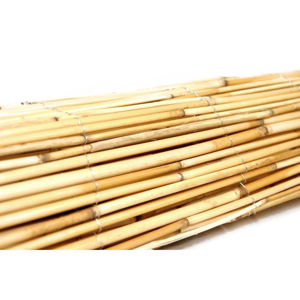 Backyard X Scapes 6 Ft H X 16 Ft L Reed Fencing 4 Pack Hdd Bin