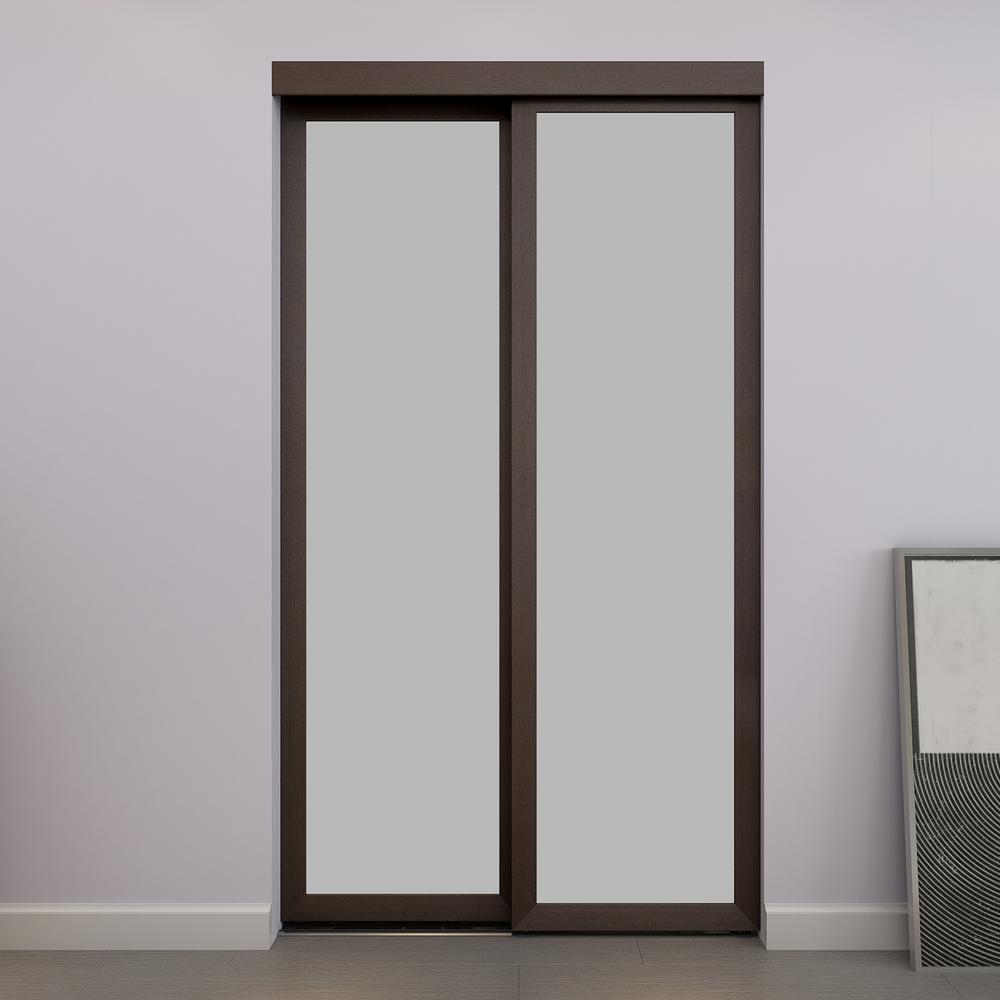 Double Slide Sliding Doors Interior Closet The Home Depot - Twilight Glass Sliding Closet Doors With Installation Hardware Kit Double Slide Sliding Doors Interior Closet The Home Depot - Twilight Glass Sliding Closet Doors With Installation Hardware Kit