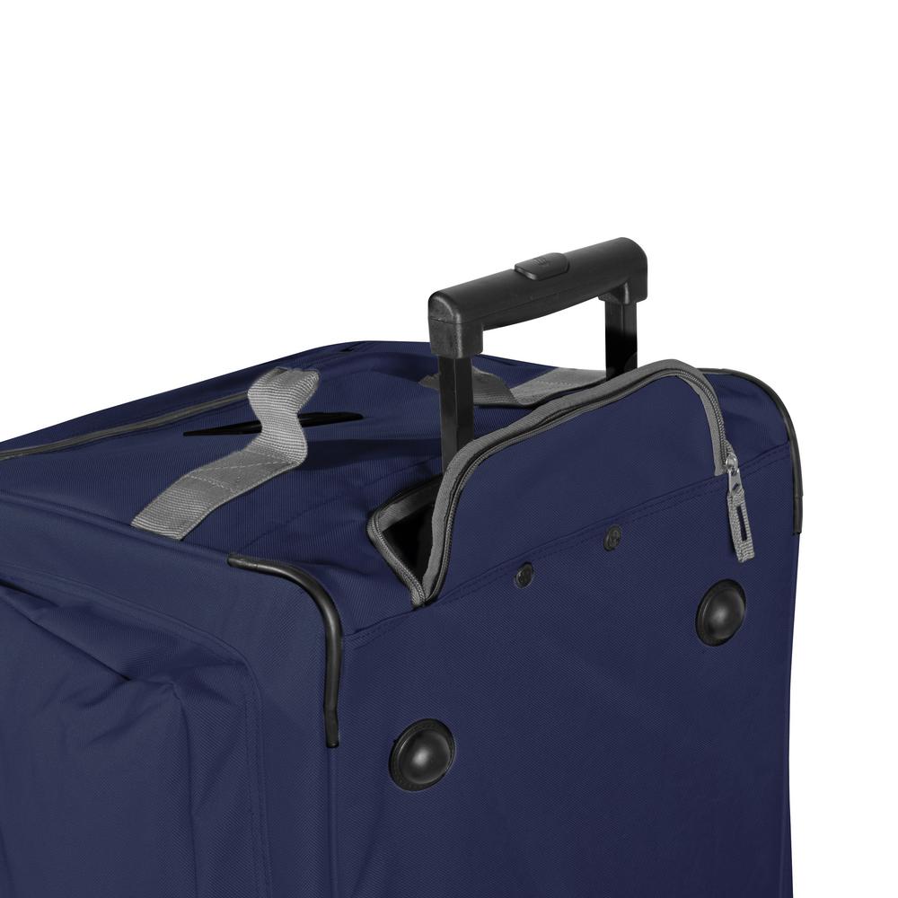 olympia 8 pocket rolling duffel