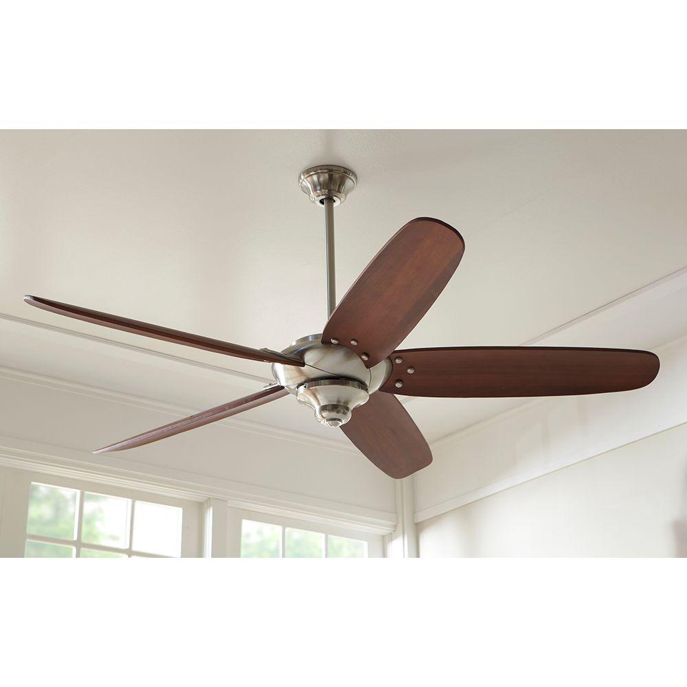 Home Decorators Collection Altura 68 In Indoor Brushed Nickel