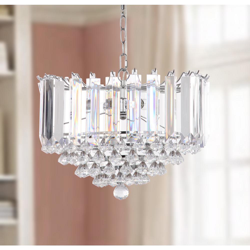 Plugin Chandeliers Lighting The Home Depot
