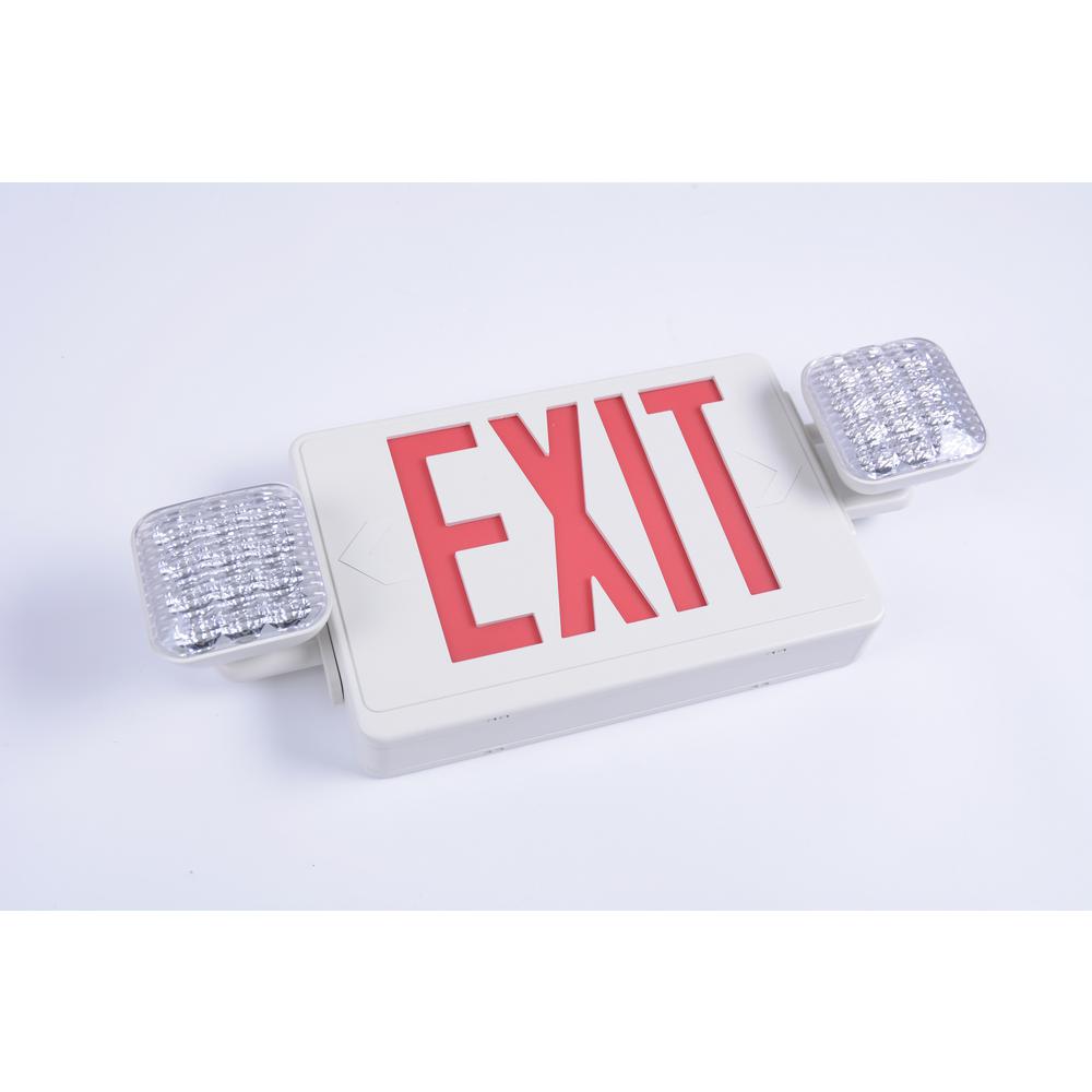 EML5 25Watt White Integrated LED Emergency LightEML510UNVWH The