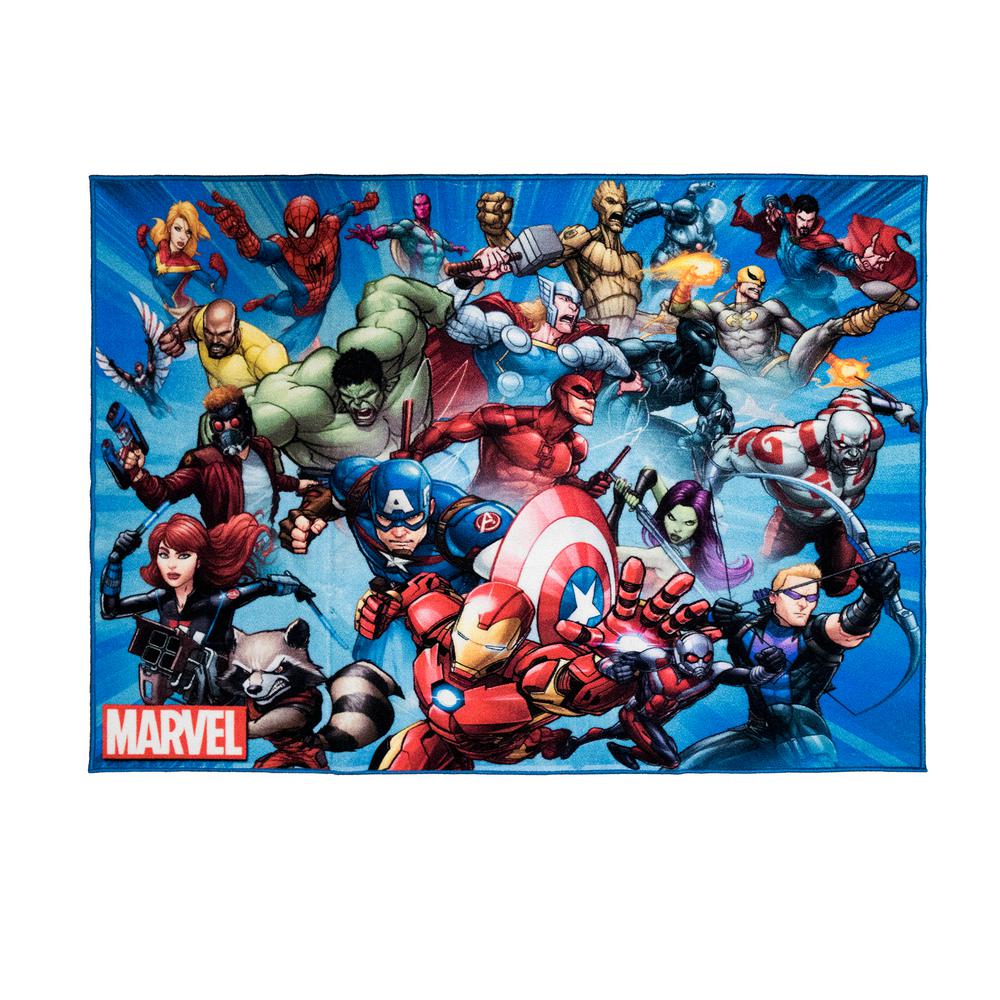 Marvel Bright Best Rated Kids Bedroom Kids Rugs