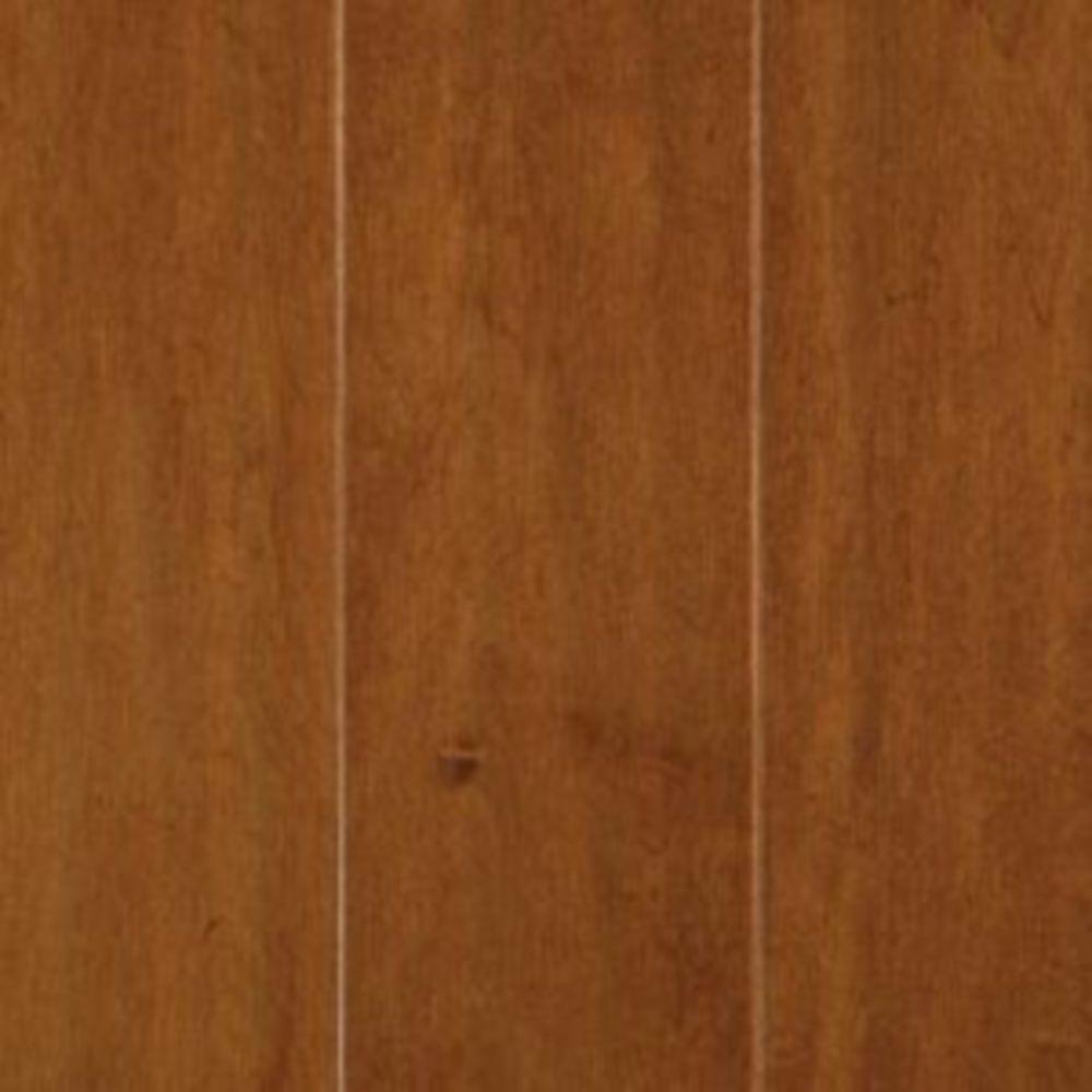 Mohawk Take Home Sample Light Amber Maple Engineered Hardwood