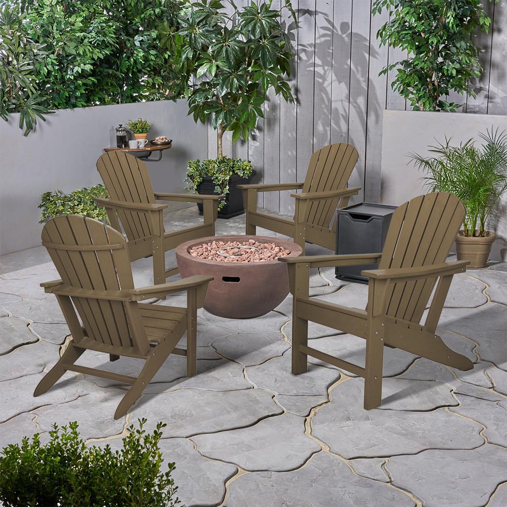 Casainc Brown Reclining Hdpe Resin Wood Adirondack Chair Set Of 4 Wf 0102hh0k0u4s The Home Depot - Hdpe Patio Chairs Casainc Brown Reclining Hdpe Resin Wood Adirondack Chair Set Of 4 Wf 0102hh0k0u4s The Home Depot - Hdpe Patio Chairs