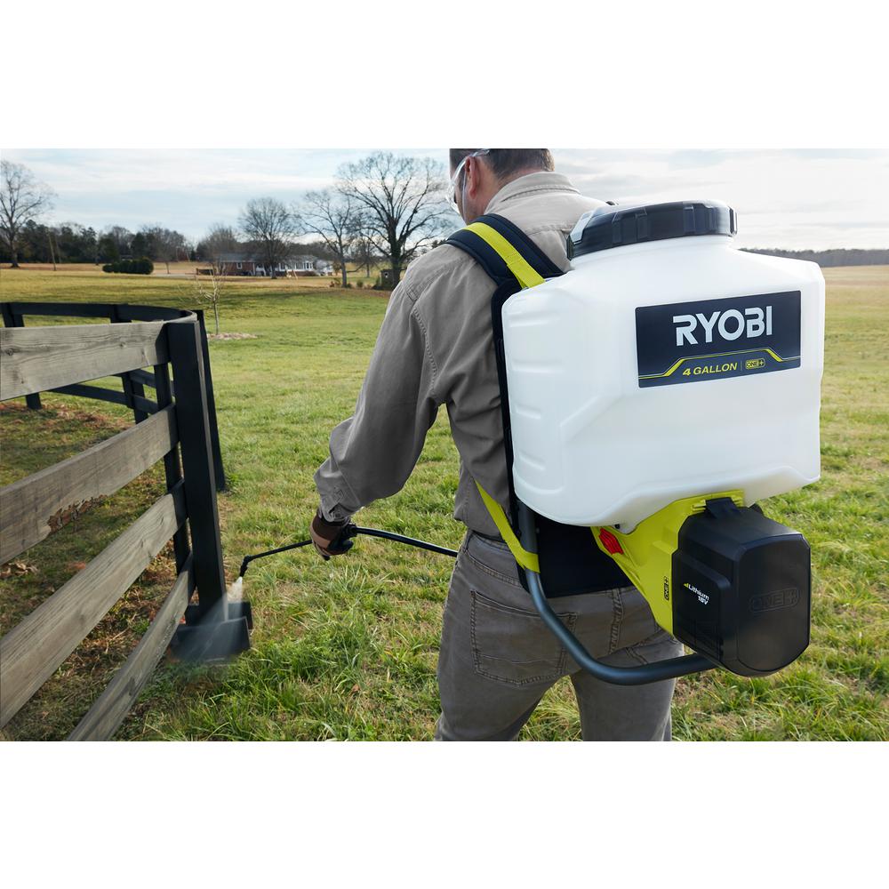 backpack chemical sprayer