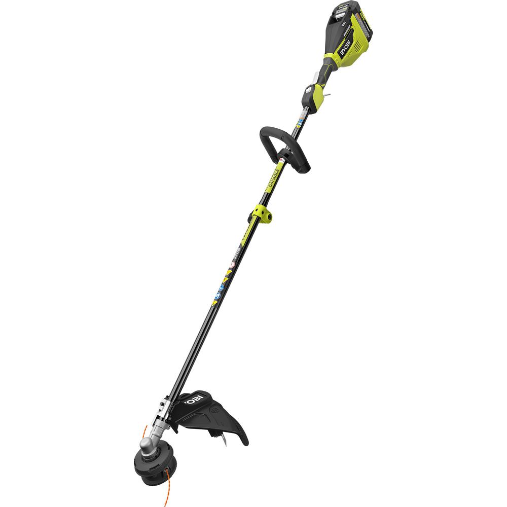 RYOBI 40-Volt Lithium-Ion Brushless Electric Cordless Attachment ...