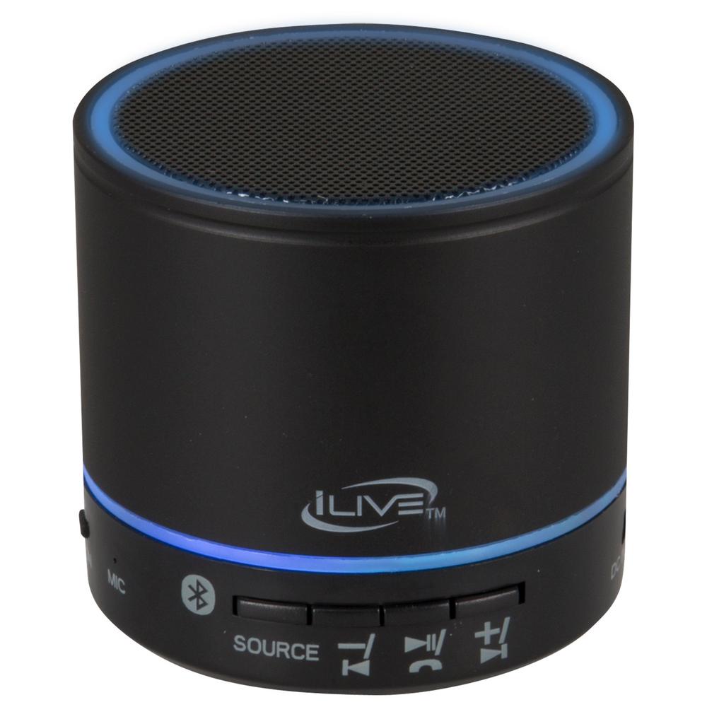 ilive bluetooth speaker with subwoofer
