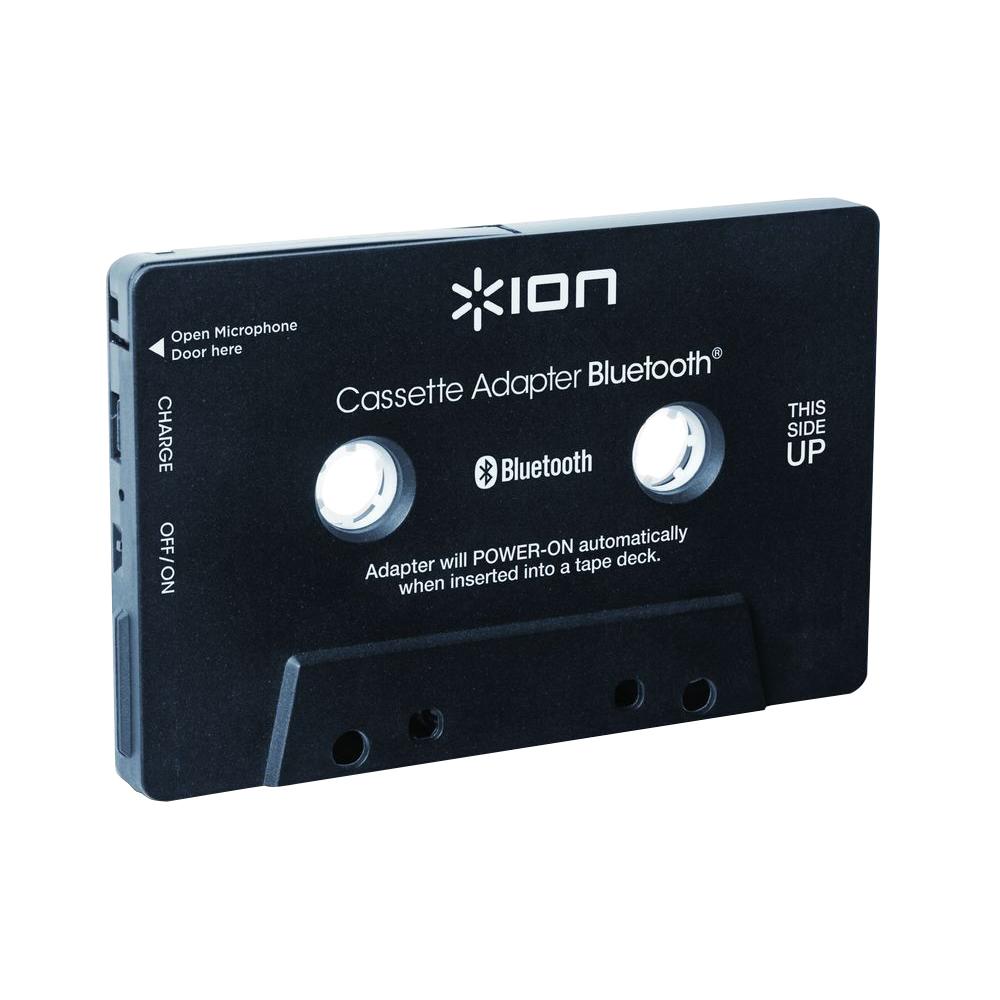 Ion audio cassette adapter bluetooth