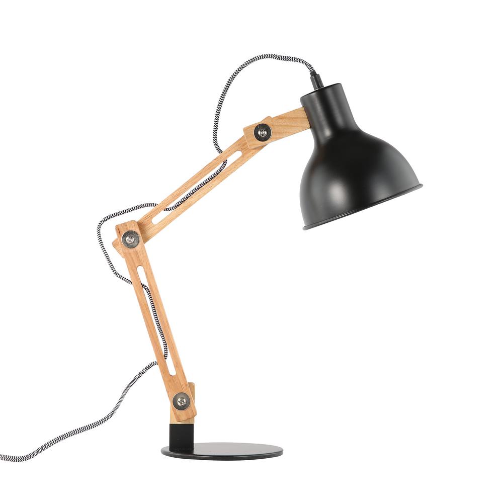 Light Society Galvan 19 in. Black LED Task Table Lamp was $37.15 now $24.52 (34.0% off)