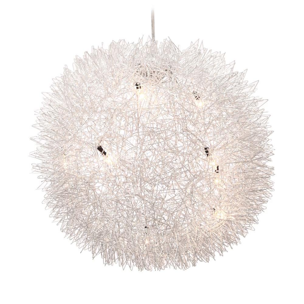 Zuo Warp Chrome Ceiling Lamp Zuo Warp Chrome Ceiling Lamp