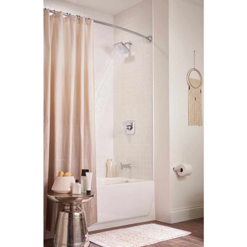 Moen BH3808CH Genta Pivoting Toilet Paper Holder Chrome
