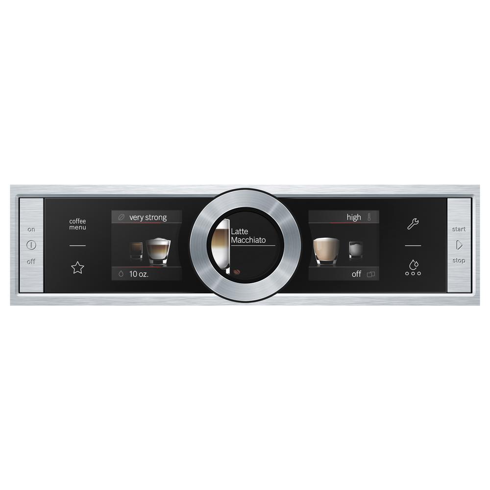 Bosch 2 2 Cup Built In Fully Automatic Stainless Steel Drip Coffee