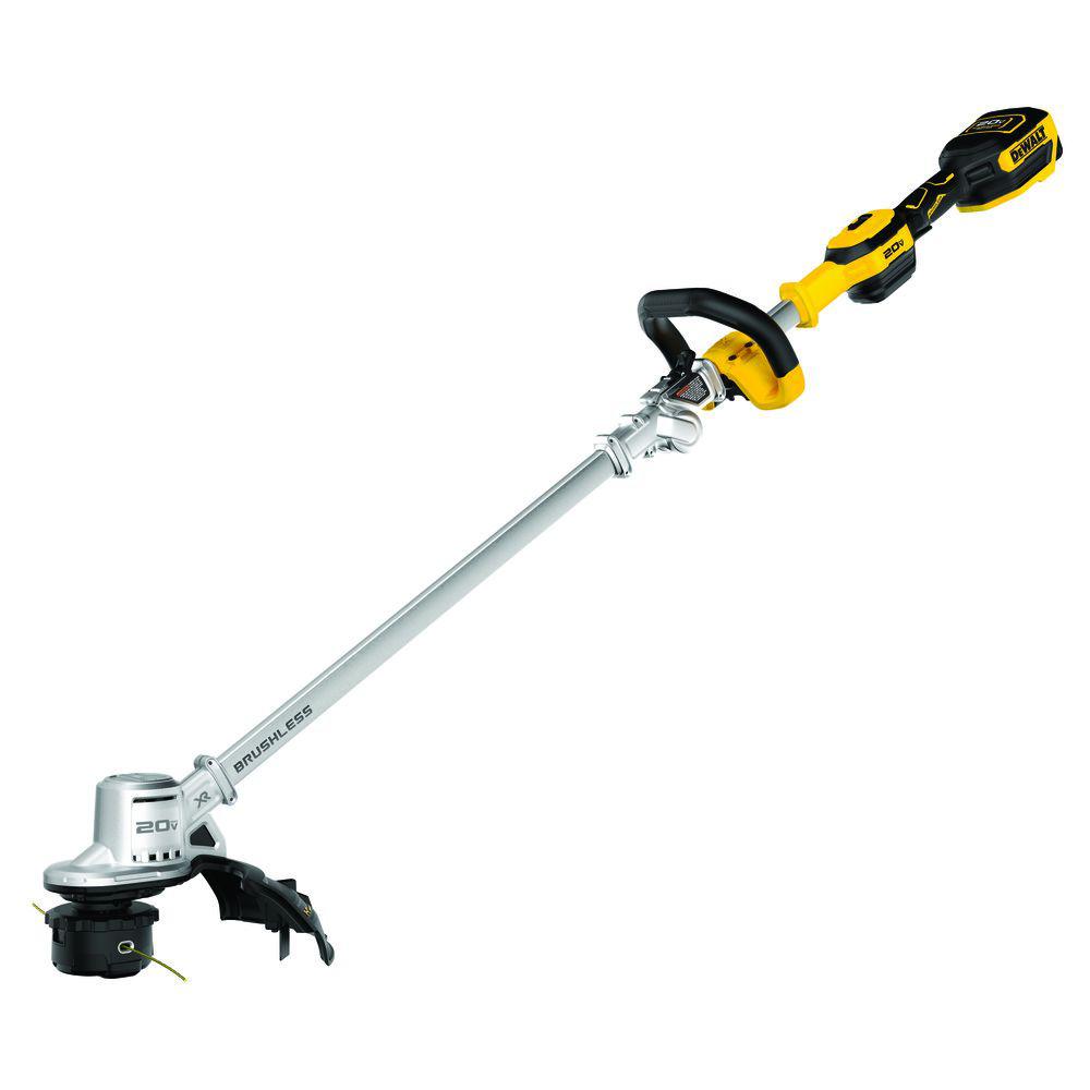 home depot battery weed trimmer