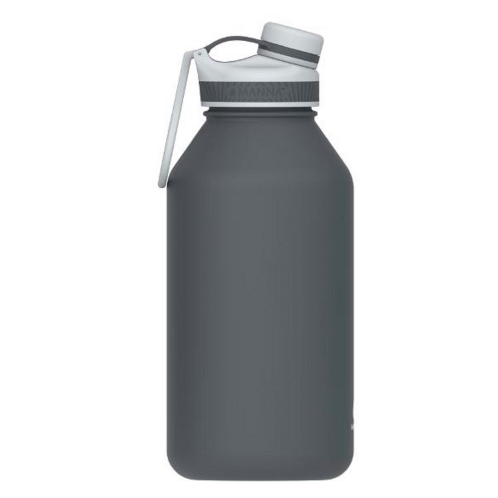 Manna Ranger Pro 64 oz. Slate Vacuum Insulated Bottle-HD26692 - The