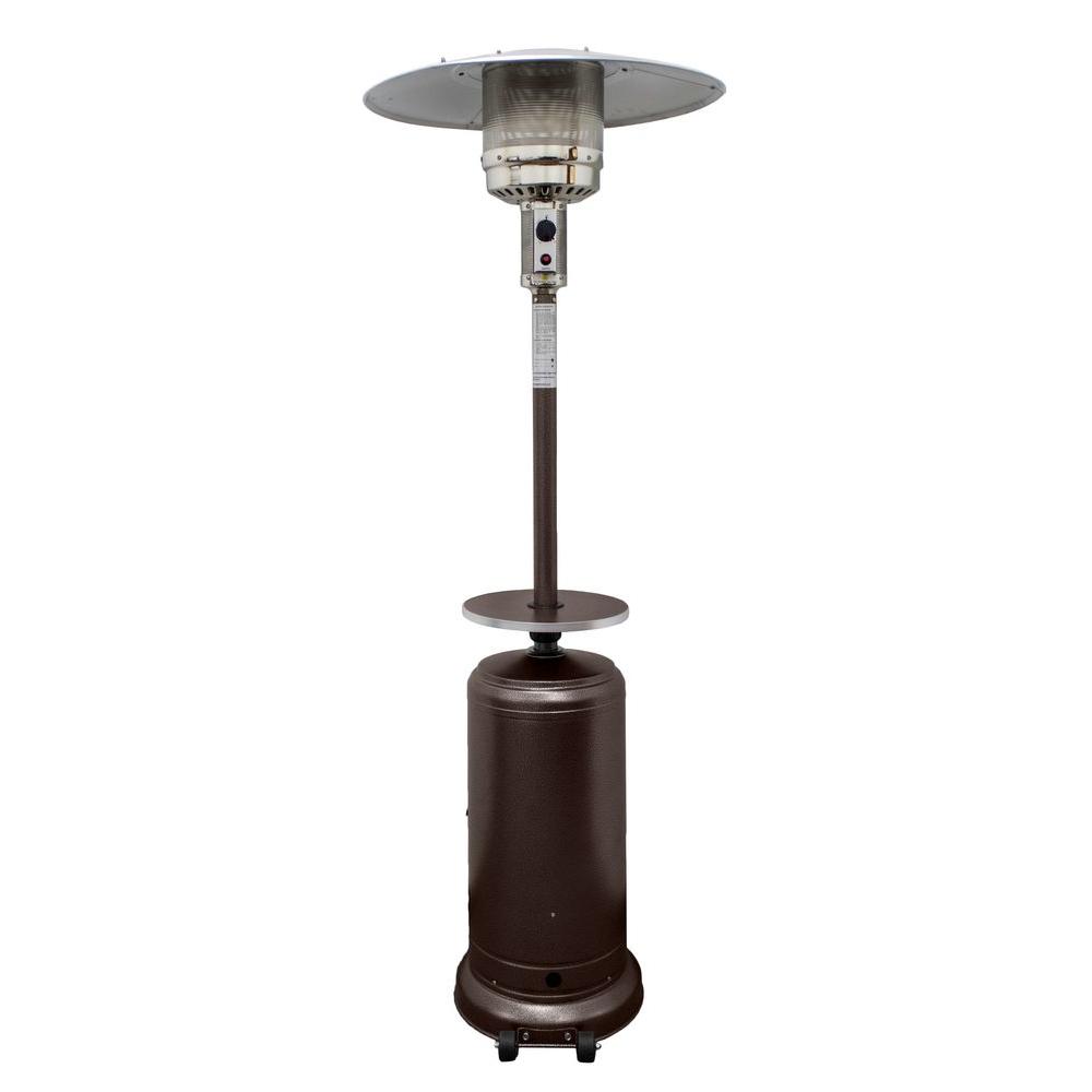 Hampton Bay 48000 Btu Stainless Steel Patio Heater Nczh G Ss The