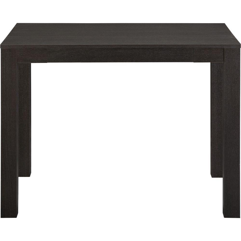 Ameriwood Home Nelson Black Oak Desk With Drawer Hd55457 The Ameriwood Home Nelson Black Oak Desk With Drawer