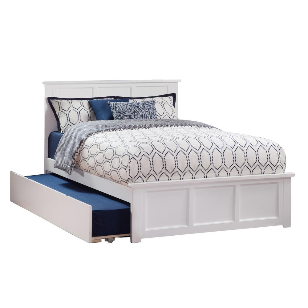 girls full size trundle bed