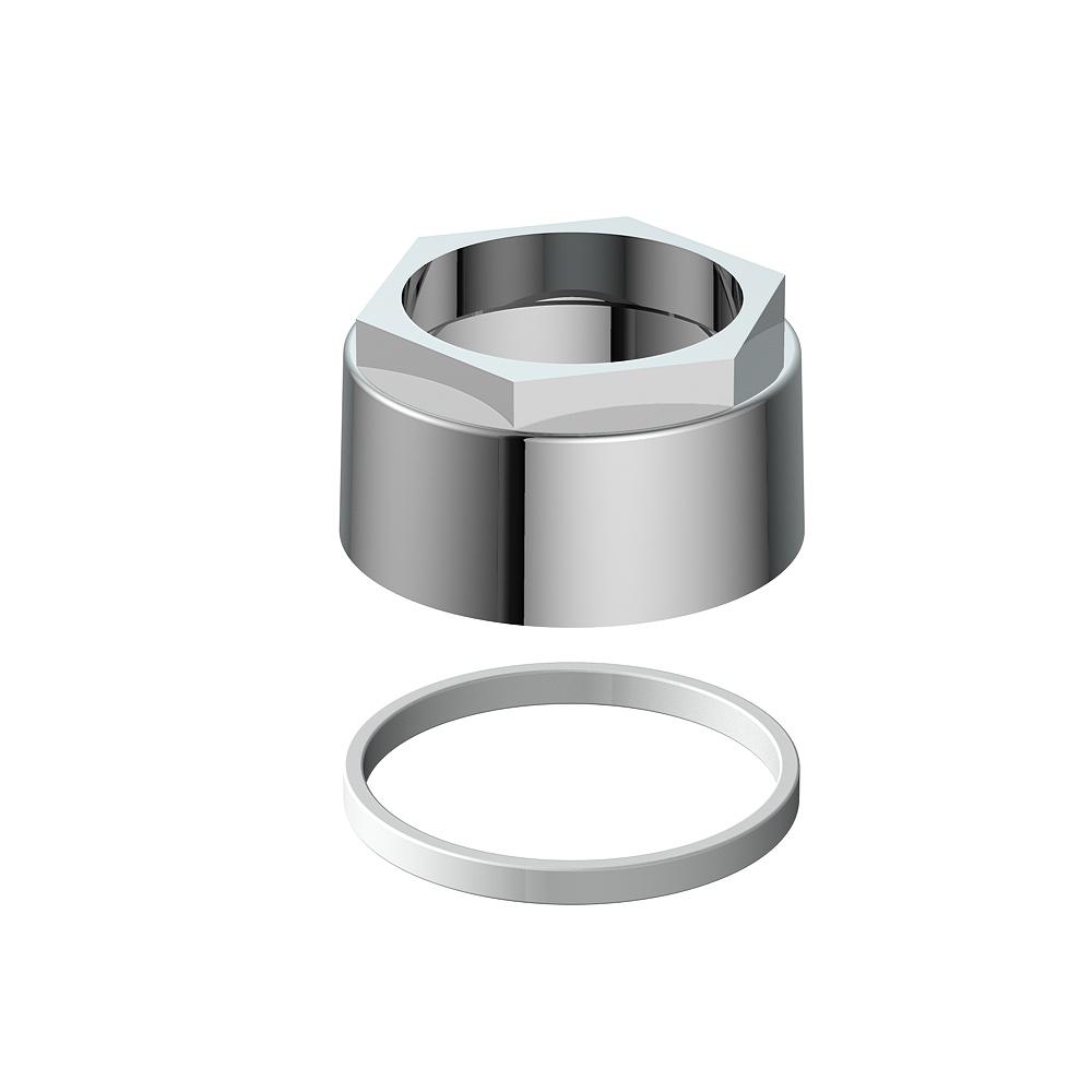 Glacier Bay Retainer Nut AssemblyA66D630CP The Home Depot