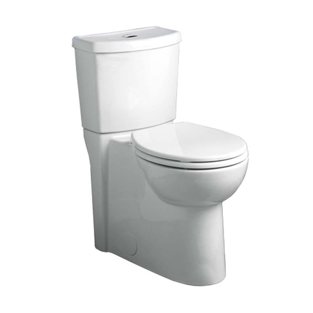 American Standard Studio Dual 2 Piece 16 Gpf Dual Flush Round Toilet