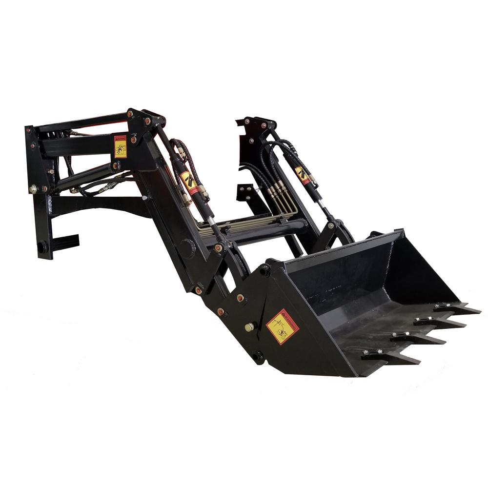 Detail K2 Bucket Loader for DK2 Power Diesel Powered Tractor with 400